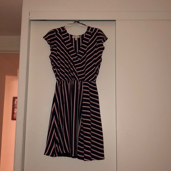 Monteau Dresses & Skirts - Monteau Pin Stripe Dress